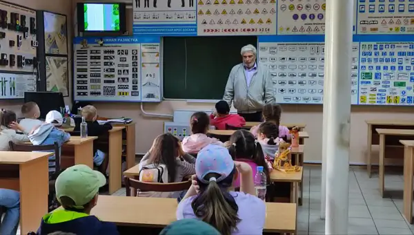 Отдыхаем вместе с ДОСААФ. ГУО «Гимназия г. Кобрина». Лето-2026