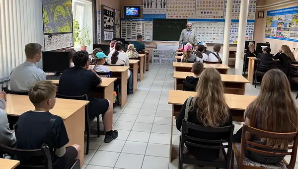 Отдыхаем вместе с ДОСААФ. ГУО «Киселевецкая средняя школа». Лето-2026