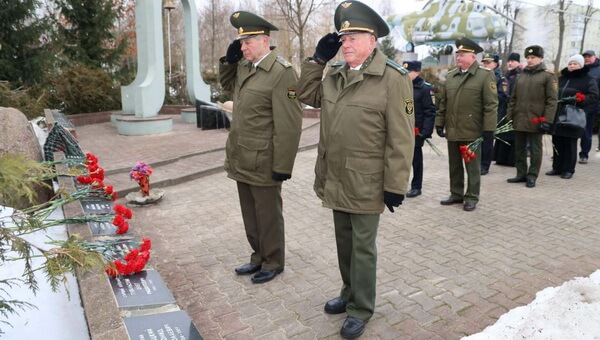 37-ОЙ ГОДОВЩИНЕ ВЫВОДА СОВЕТСКИХ ВОЙСК ИЗ РЕСПУБЛИКИ АФГАНИСТАН ПОСВЯЩАЕТСЯ